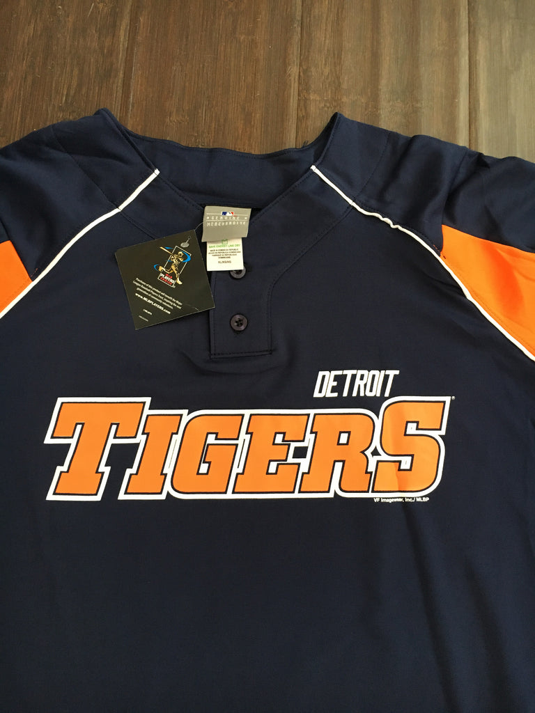 detroit tigers pullover jersey