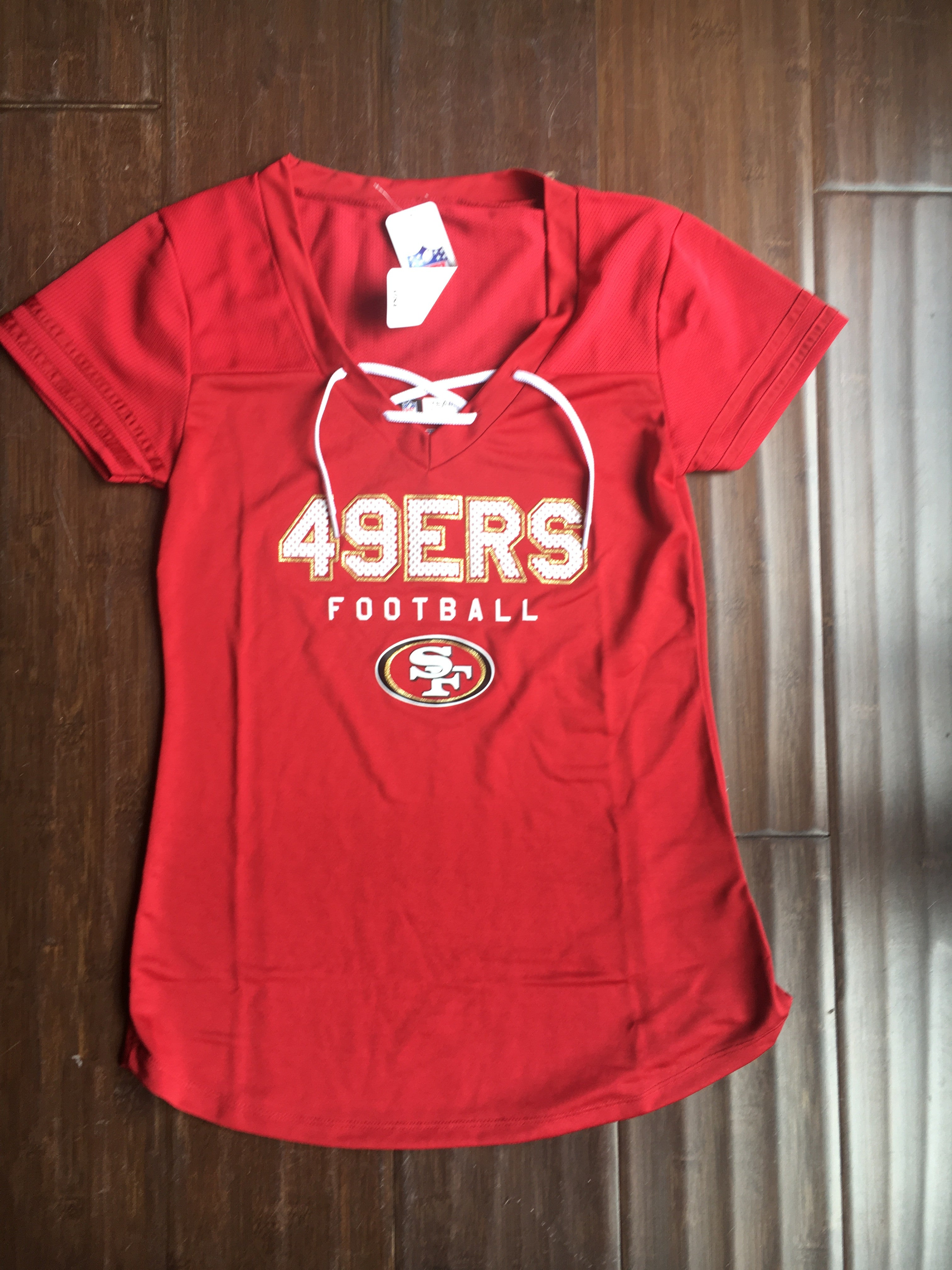 49ers jersey women's