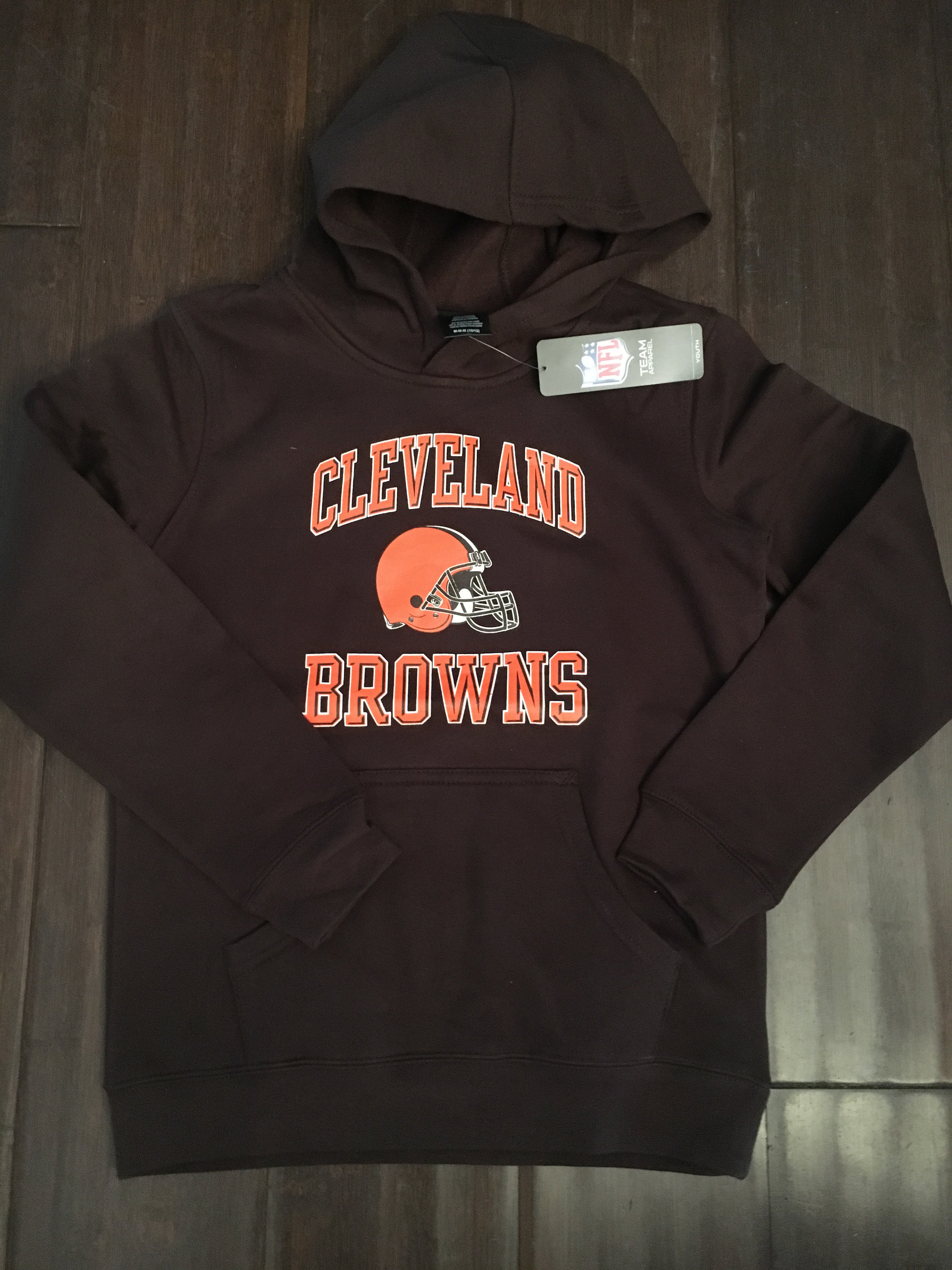 cleveland browns youth apparel