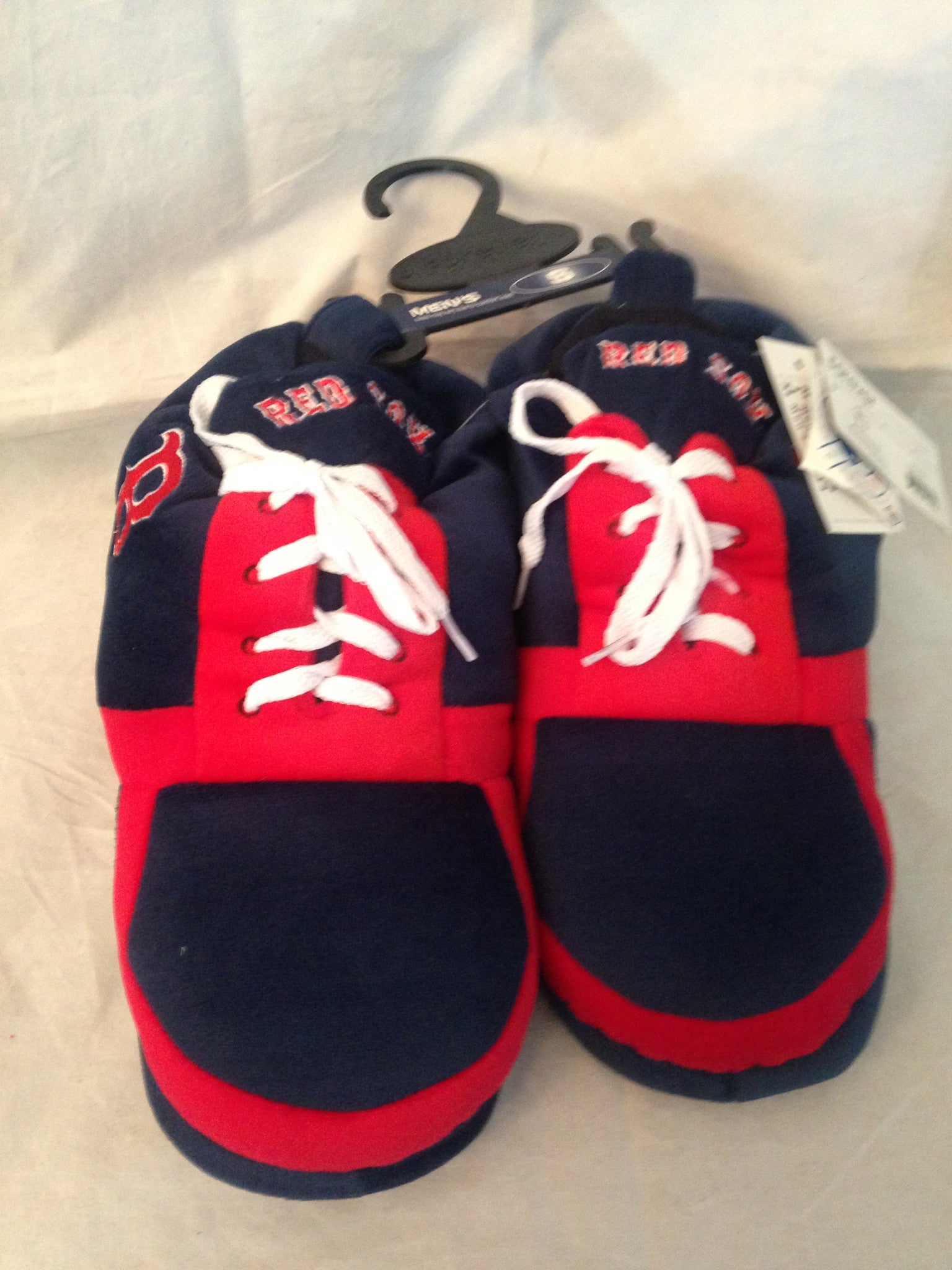 red sox slippers