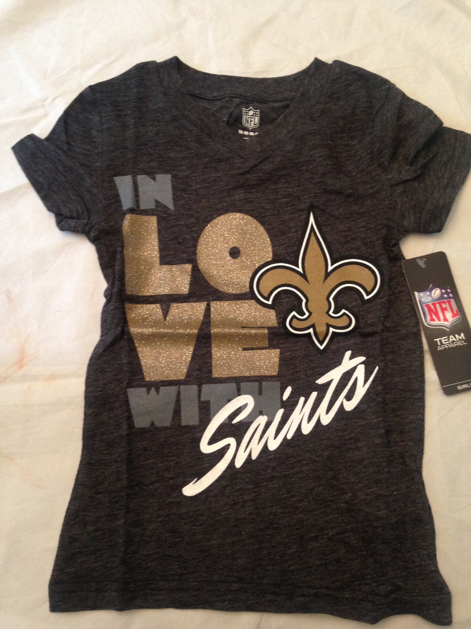 new orleans saints youth apparel