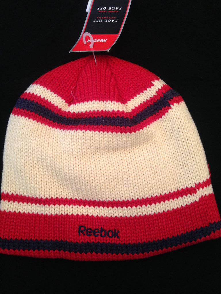 reebok woolen cap