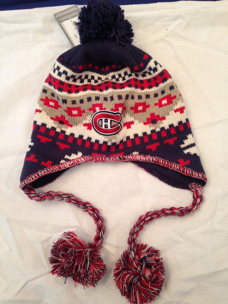 montreal canadiens winter hat