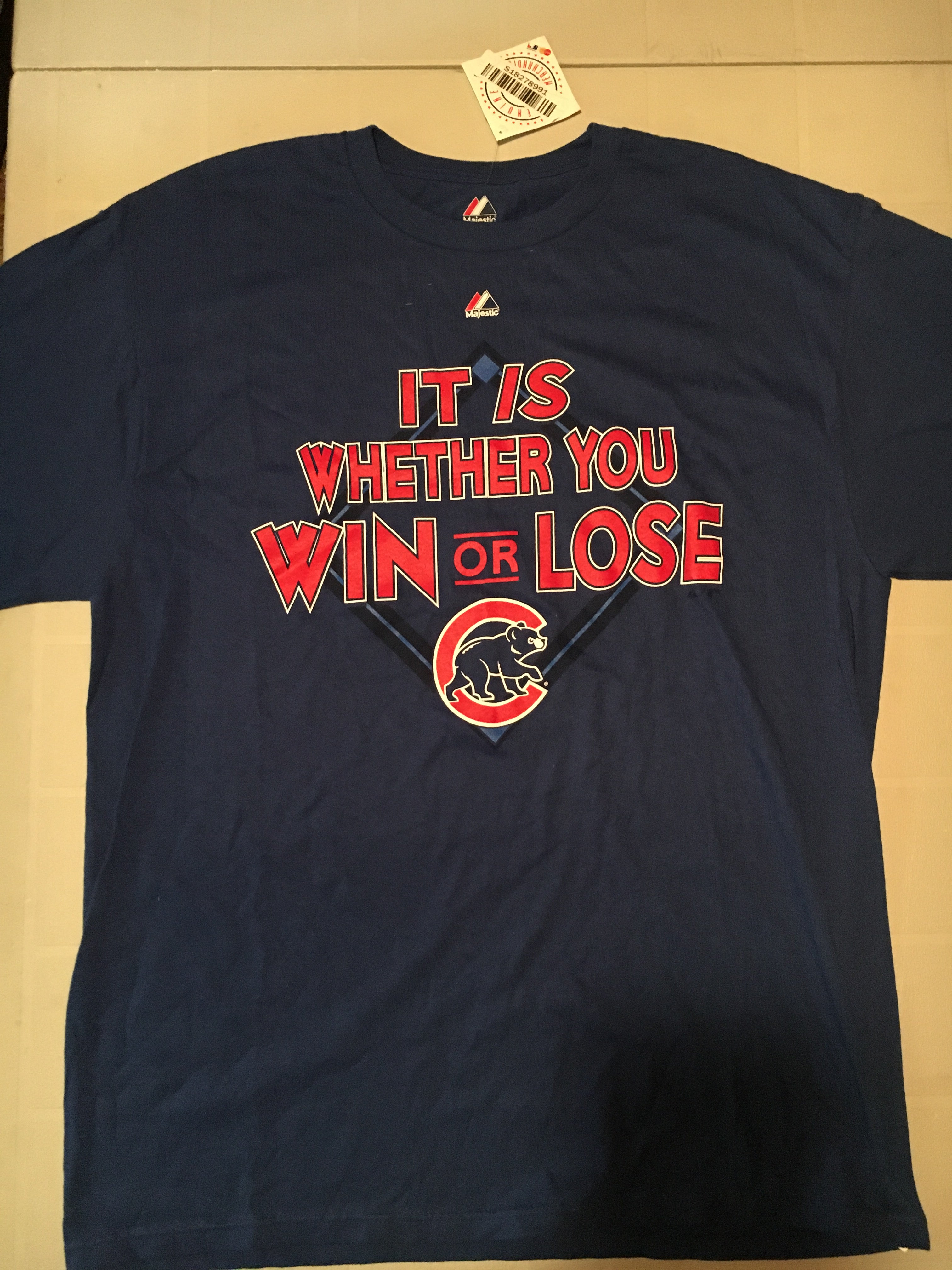 mens cubs shirt