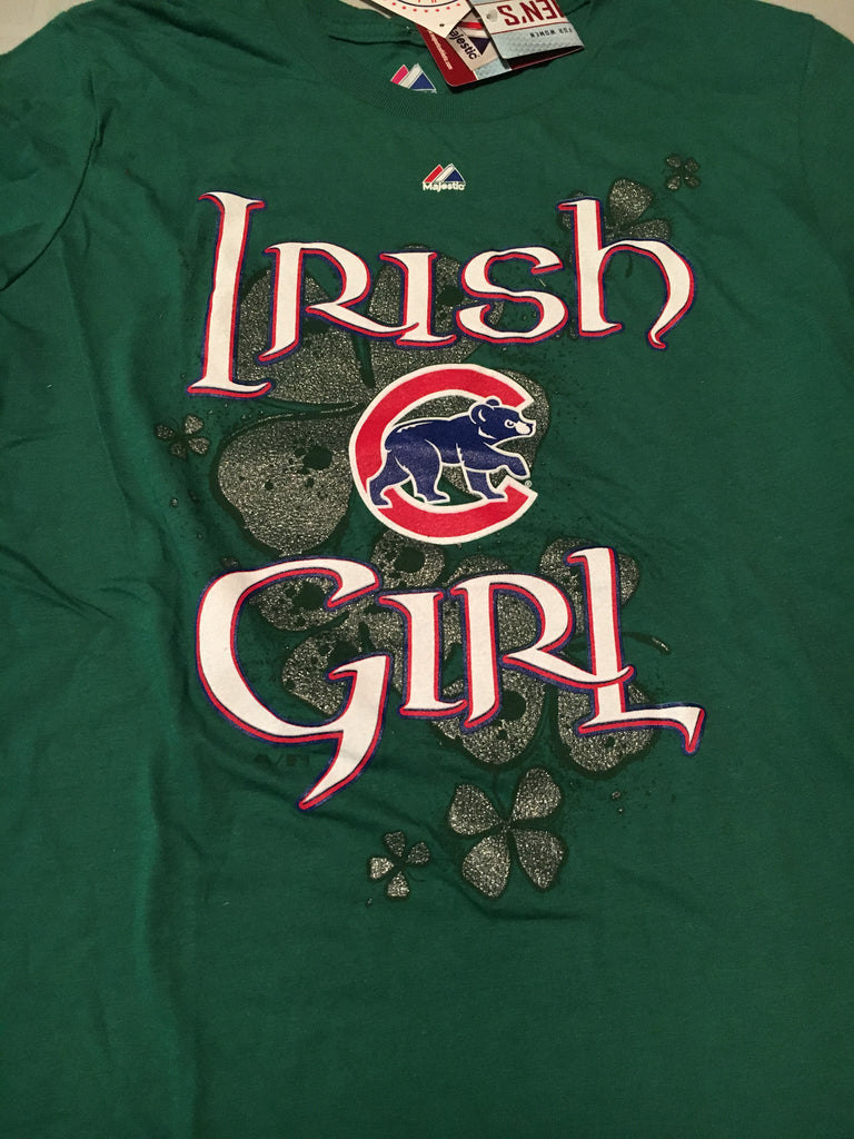 cubs st patty's day shirt