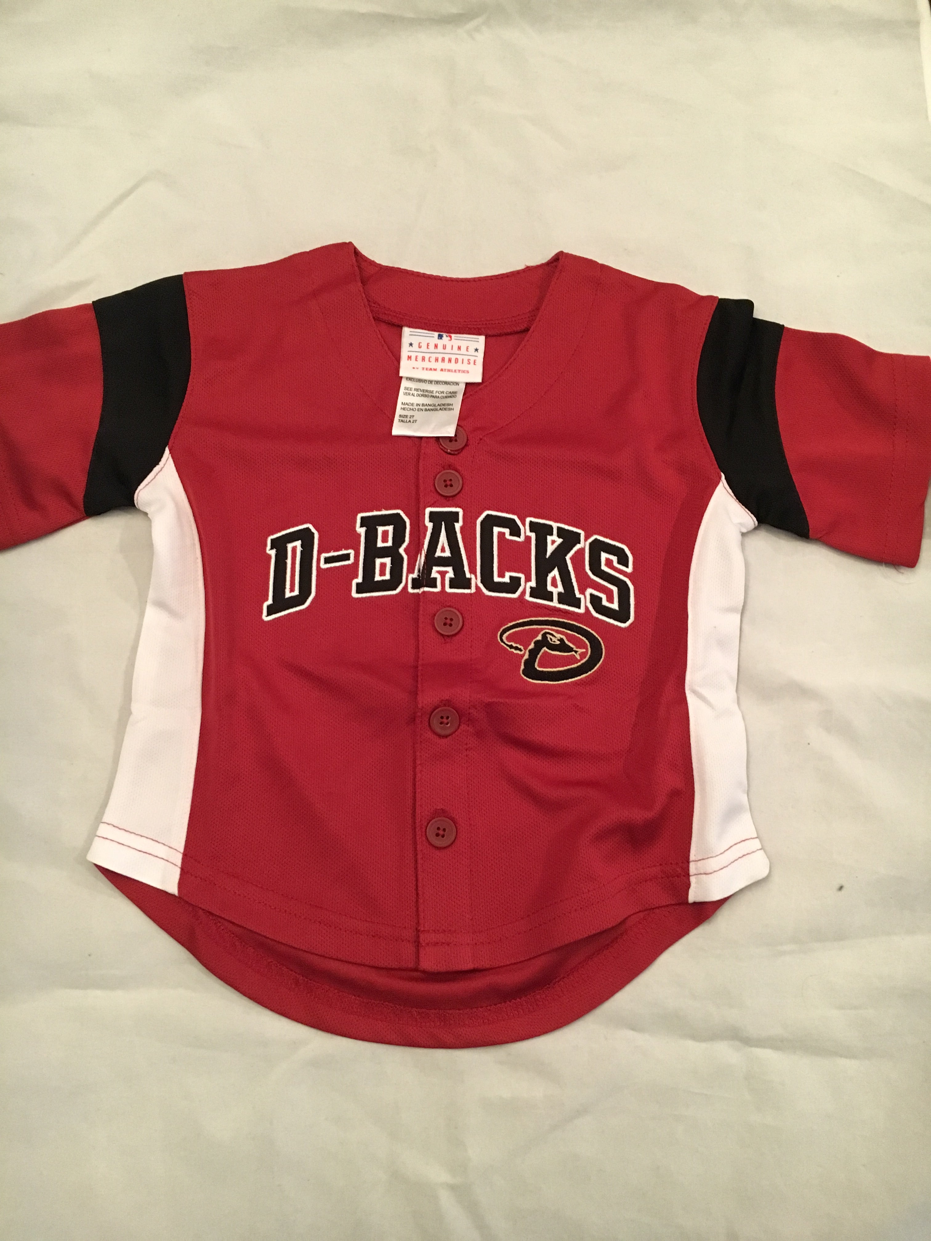 toddler diamondbacks jersey