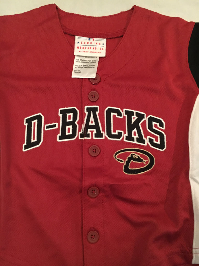 toddler diamondbacks jersey