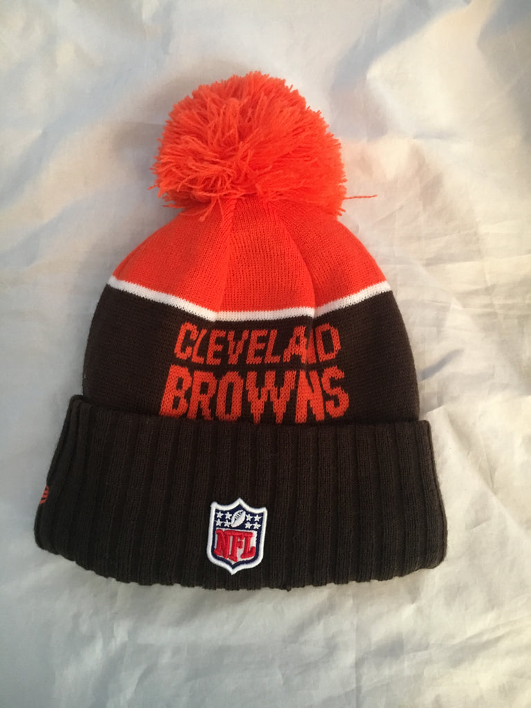 cleveland browns winter hat