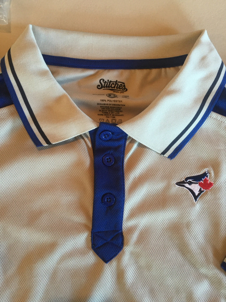 toronto blue jays golf shirt