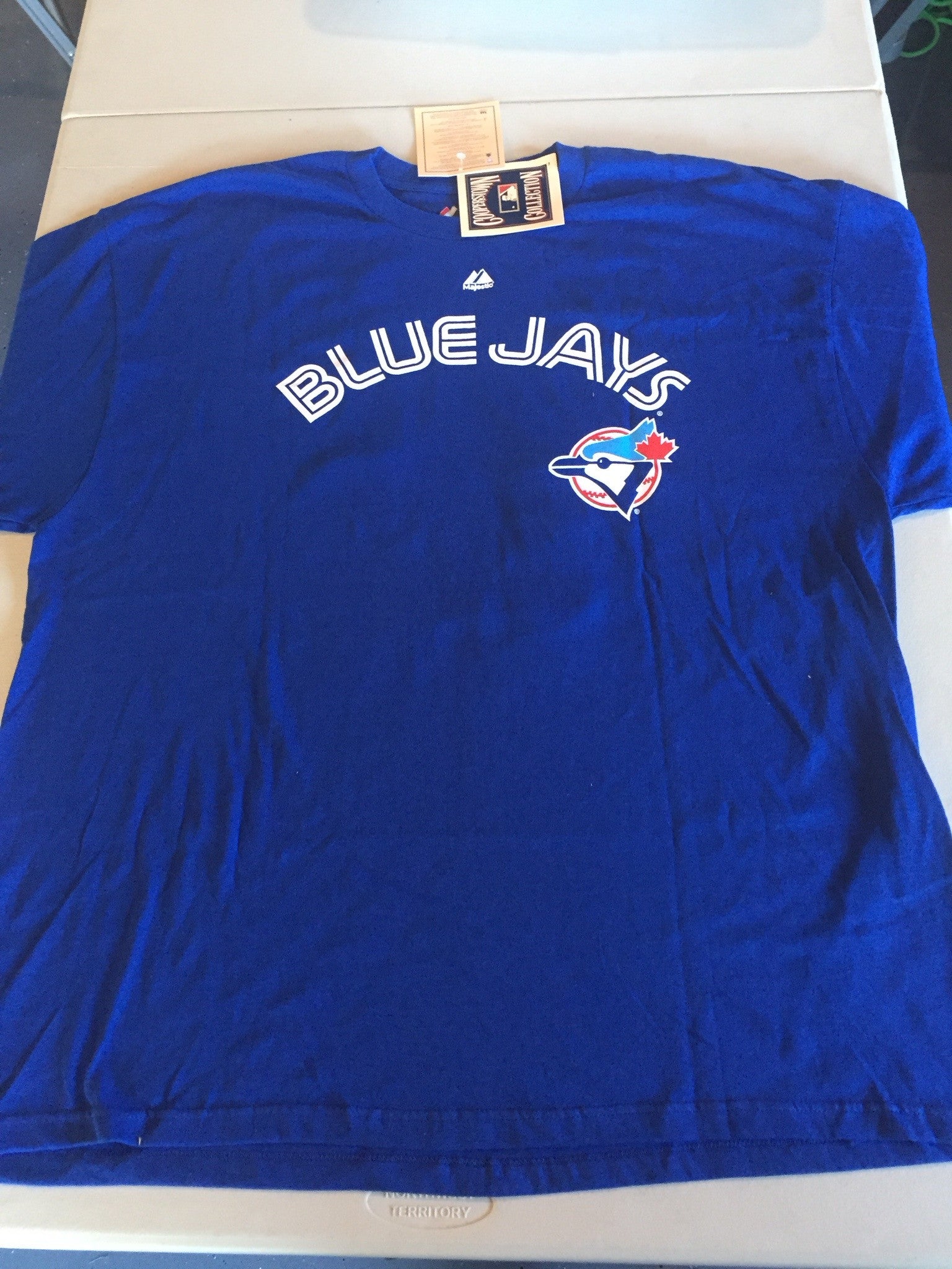 majestic blue jays t shirts