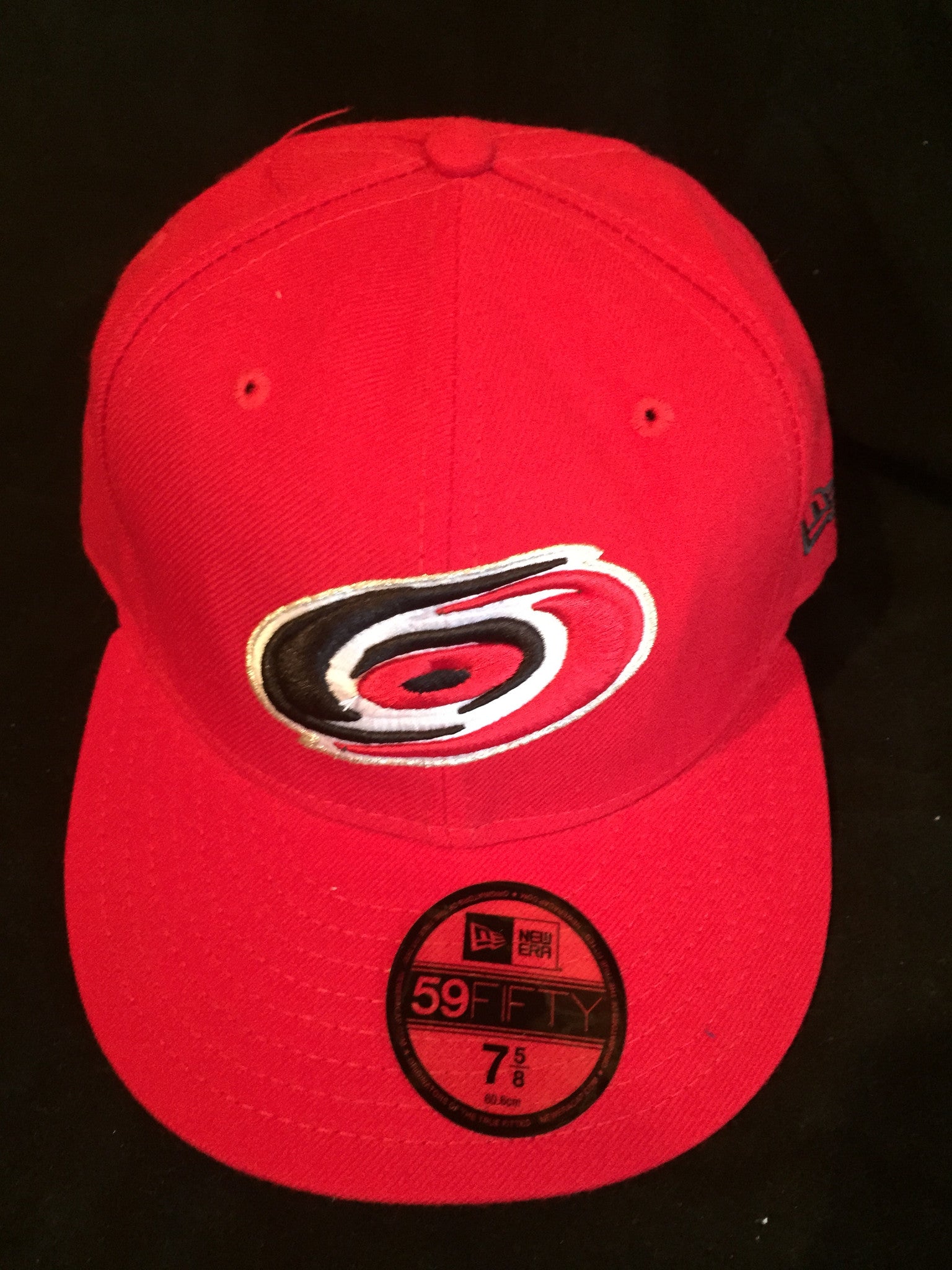 carolina hurricanes fitted hat