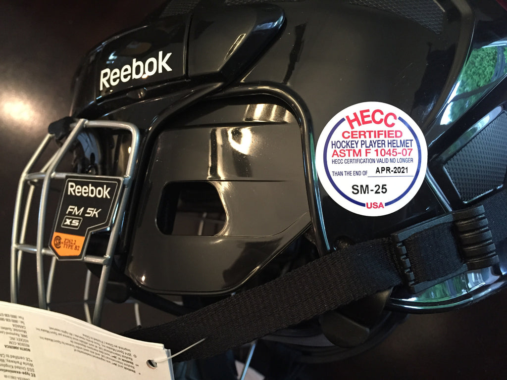 reebok 3k helmet sizing