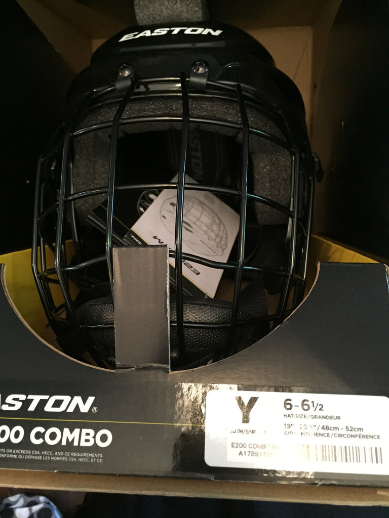 Easton Hockey Helmet Size Chart