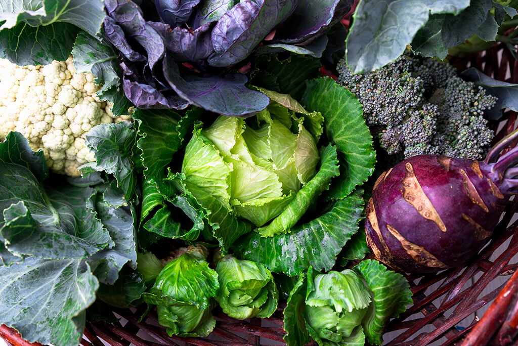 cruciferous vegetables