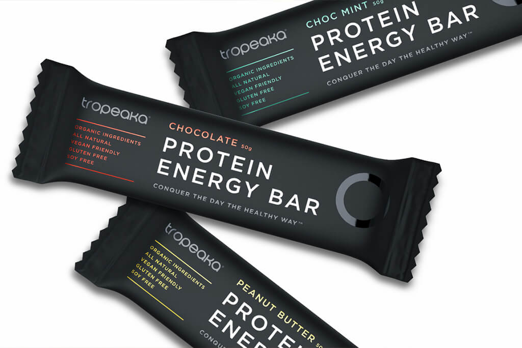 Tropeaka Protein Energy Bar