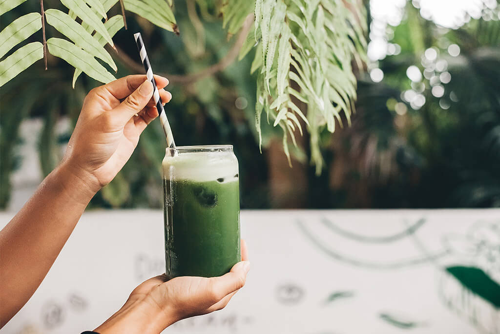 Spirulina Smoothie