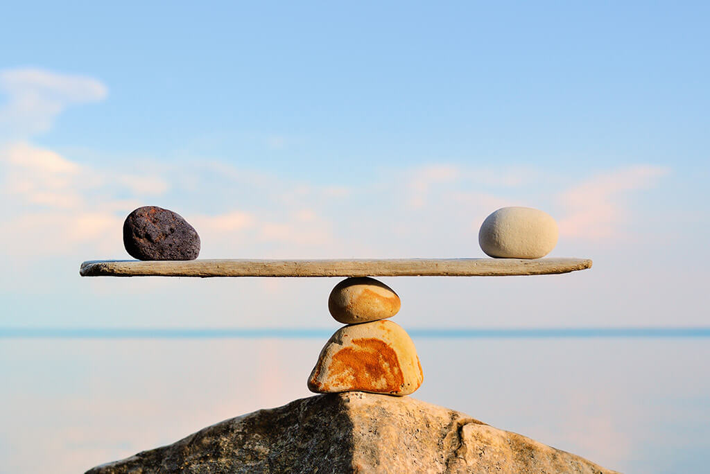 balancing stones