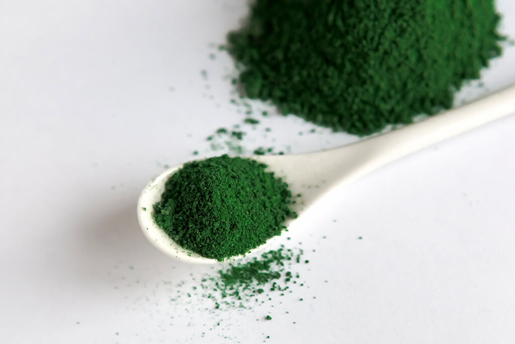 spirulina powder