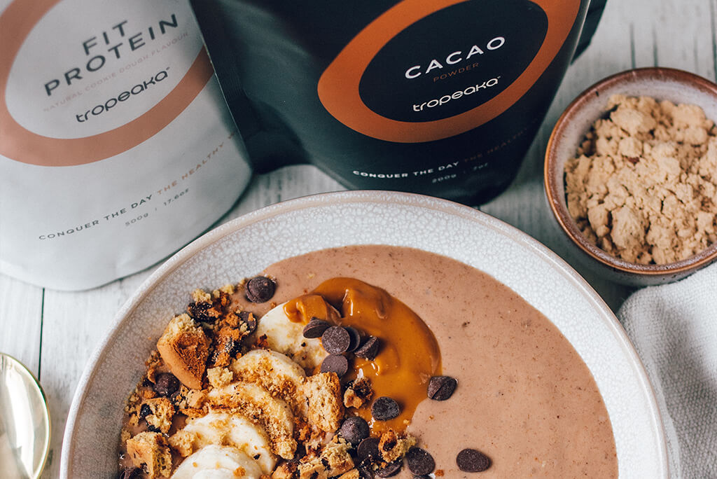 Tropeaka Cacao Powder and Fit Protein