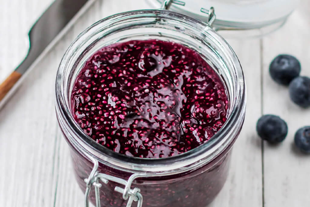 Superfood Blueberry Jam