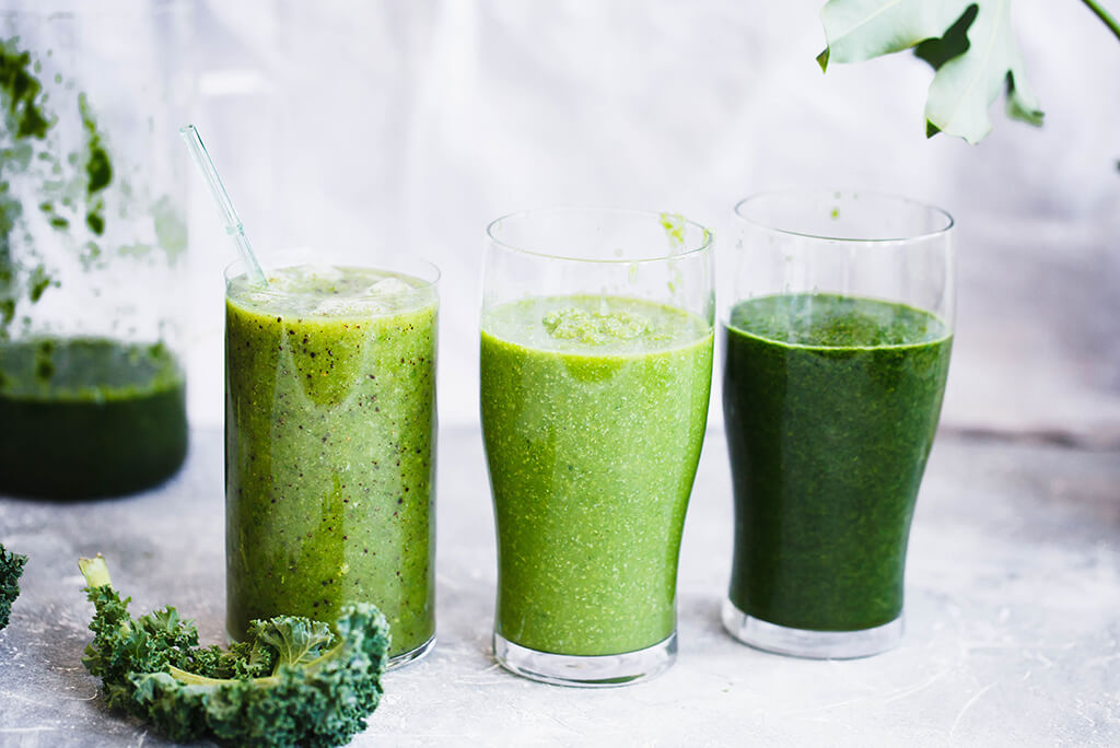 green smoothies