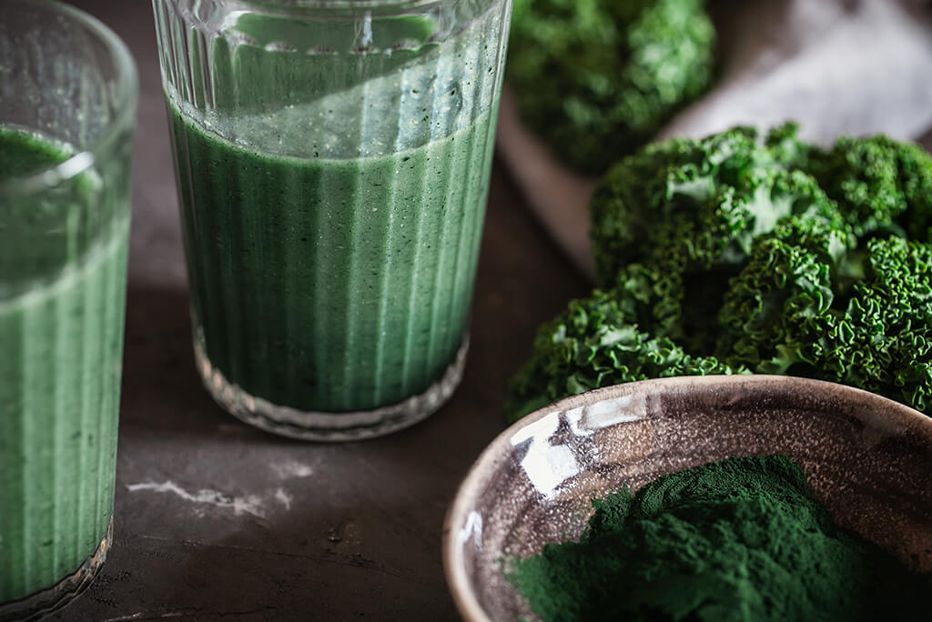 spirulina juice