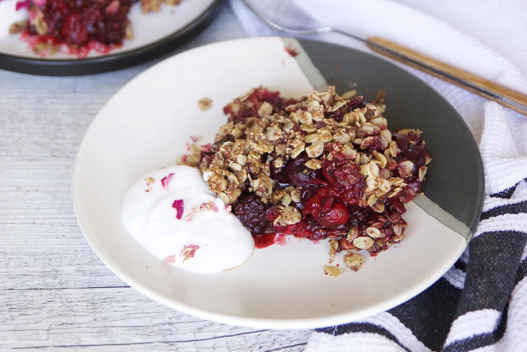 Summer Berry Crisp