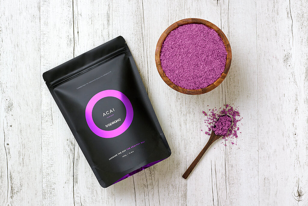 Tropeaka Acai Berry Powder