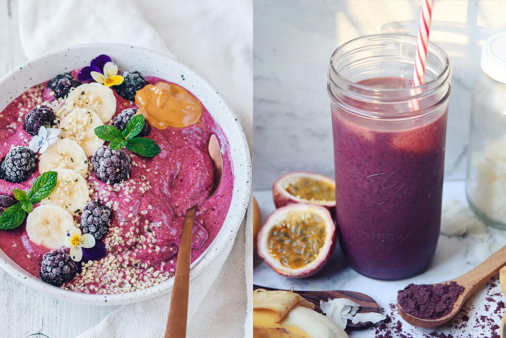 acai berry recipes