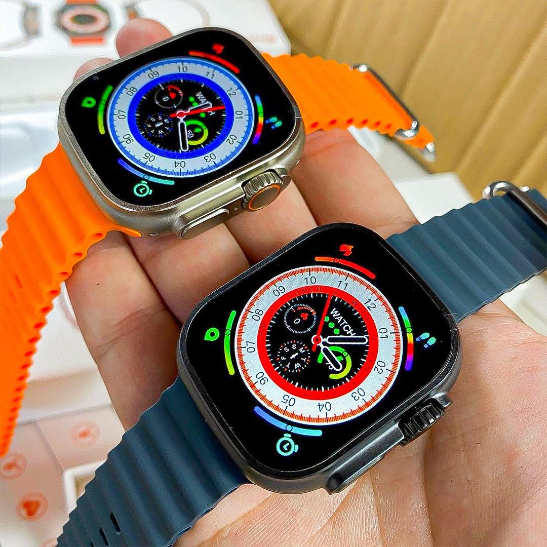 Smartwatch W68+ Ultra Serie 8 – lojadonatec
