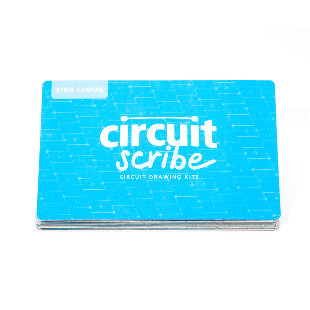 Basic Classroom Kit + Add'l Inventor's Notebook – Circuit Scribe Official  Store: Teach Electronics by Drawing!