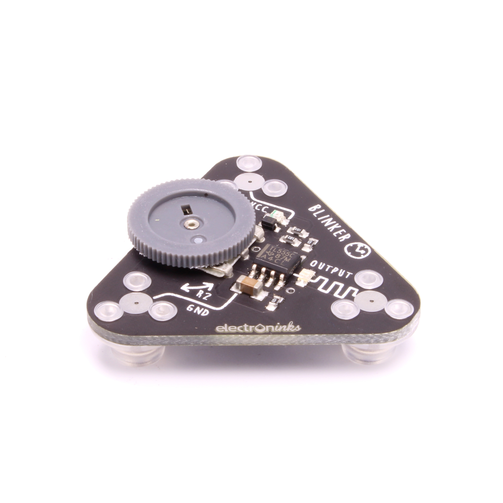 Circuit Ccribe blinker module