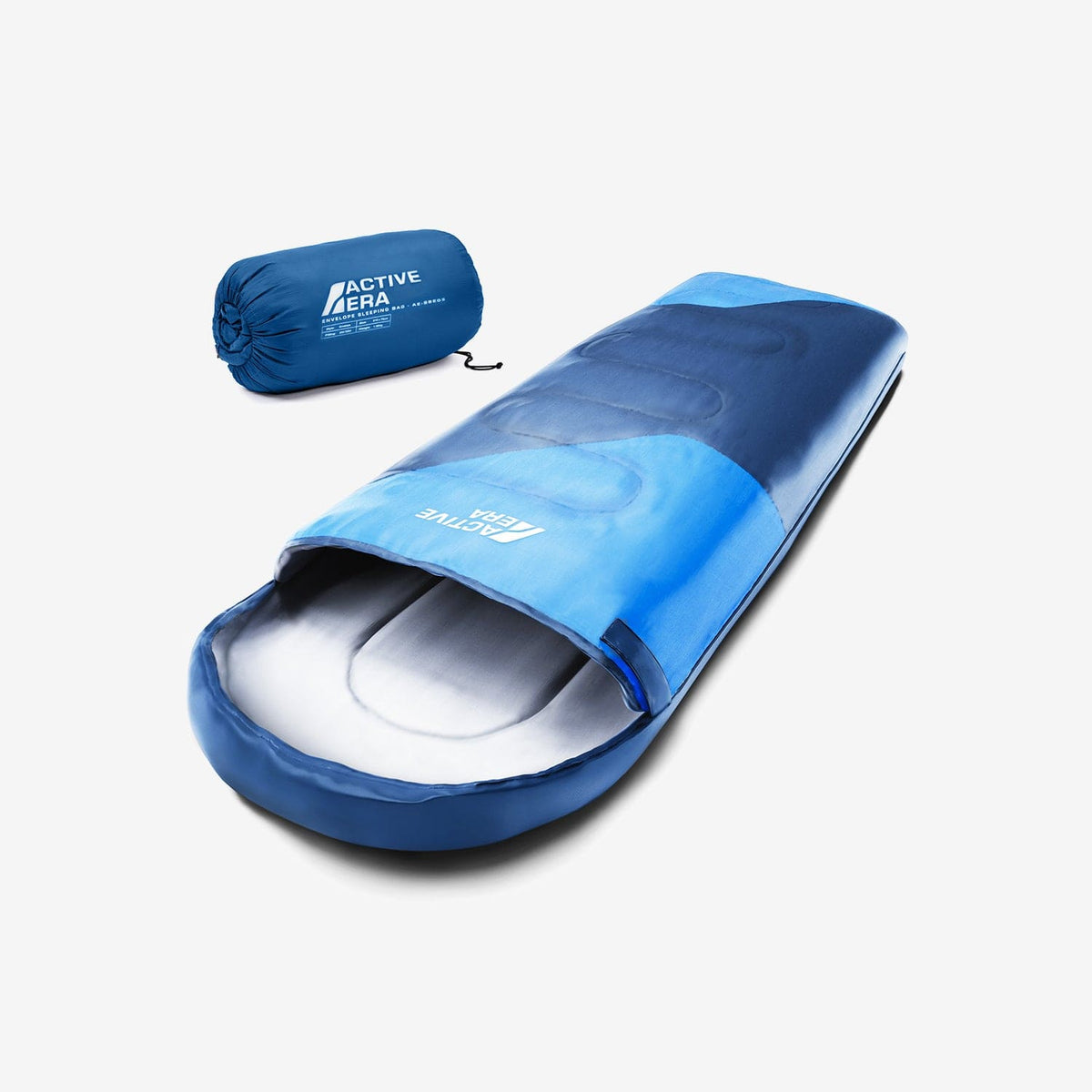 Saco de dormir ligero e impermeable de primera calidad - Azul, Entrega  gratuita