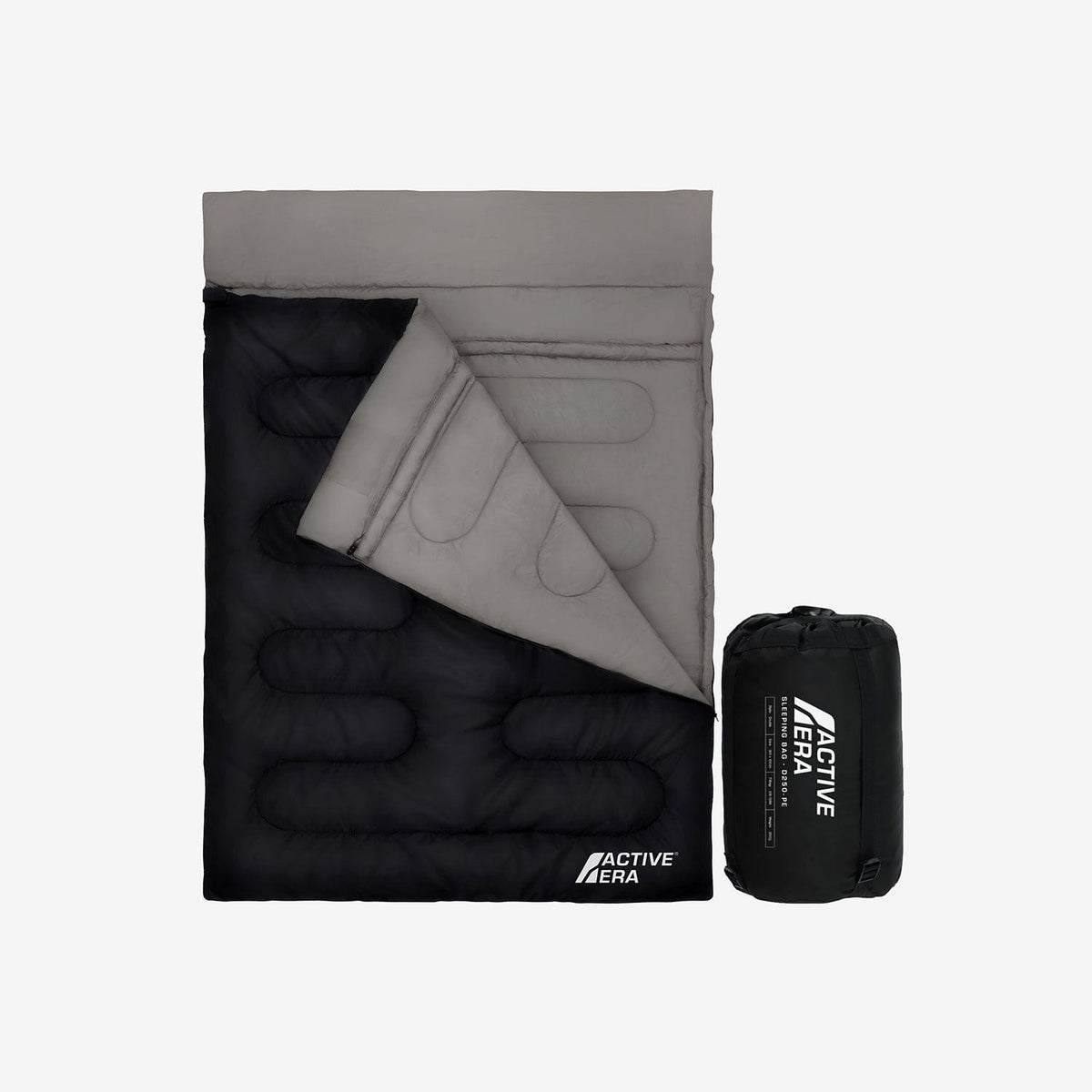 Saco de dormir de sobre ligero y cálido de primera calidad (200 g/m²), Entrega gratuita
