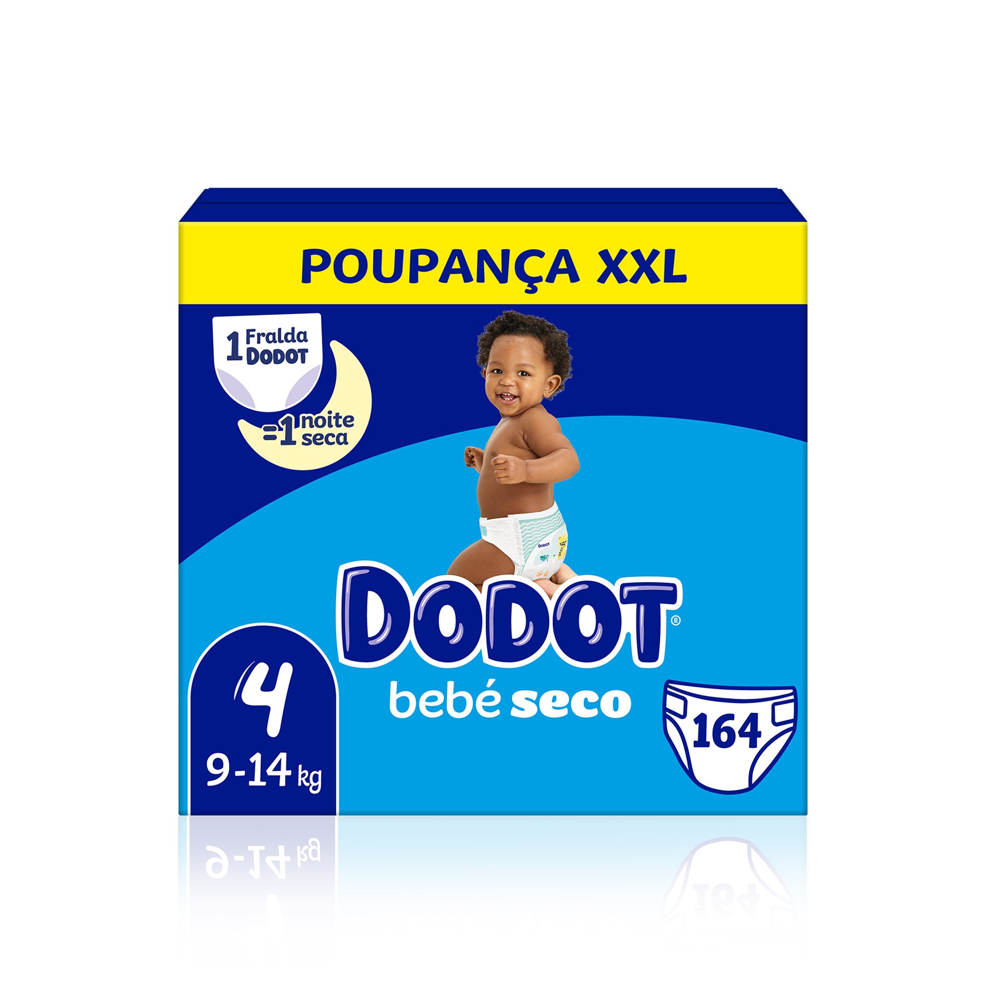 Dodot Baby Caja Pañales Secos XXL T5 (11-16 kg) 152 un