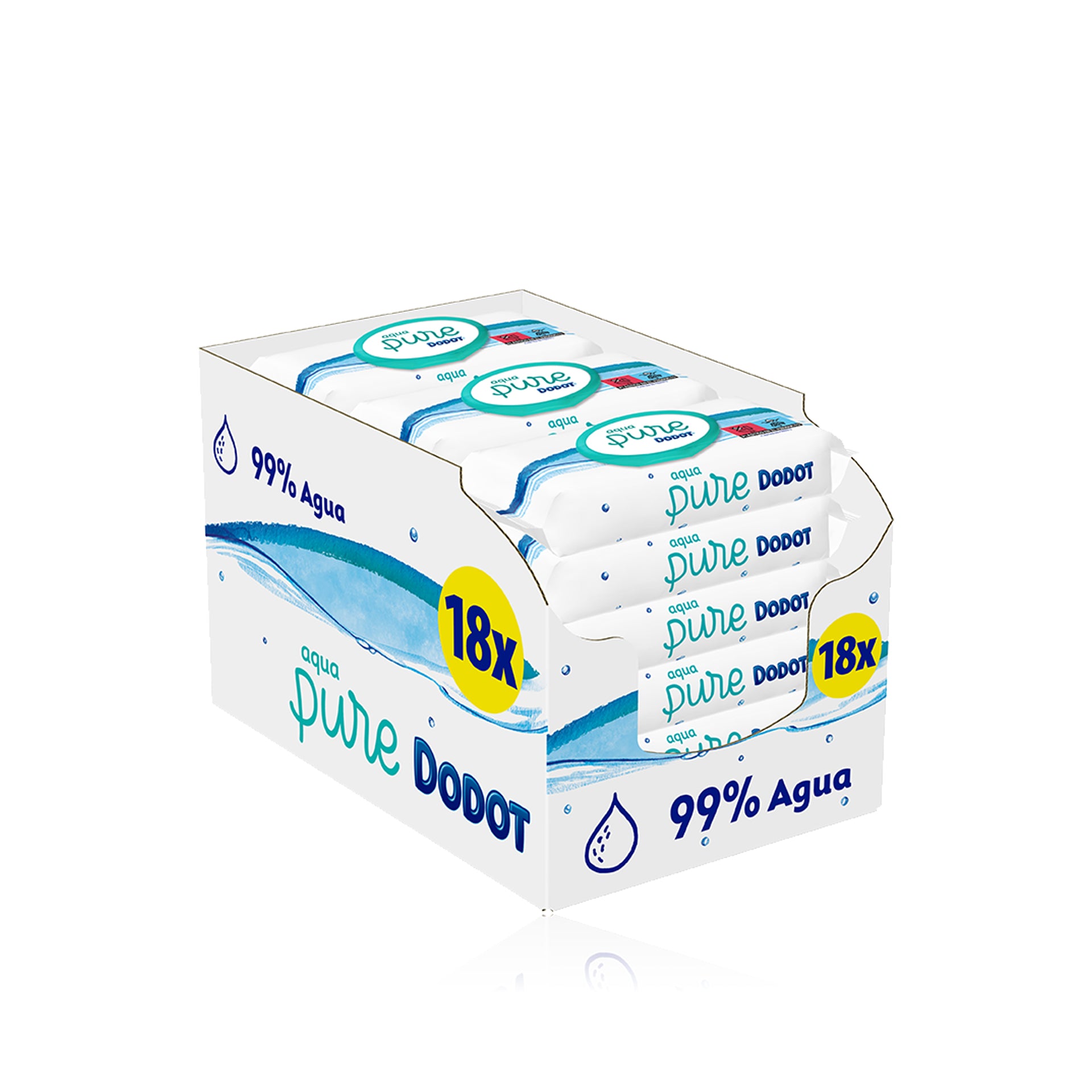 Pato WC Bloque Sanitario Active Clean Marinho 38,6 gr