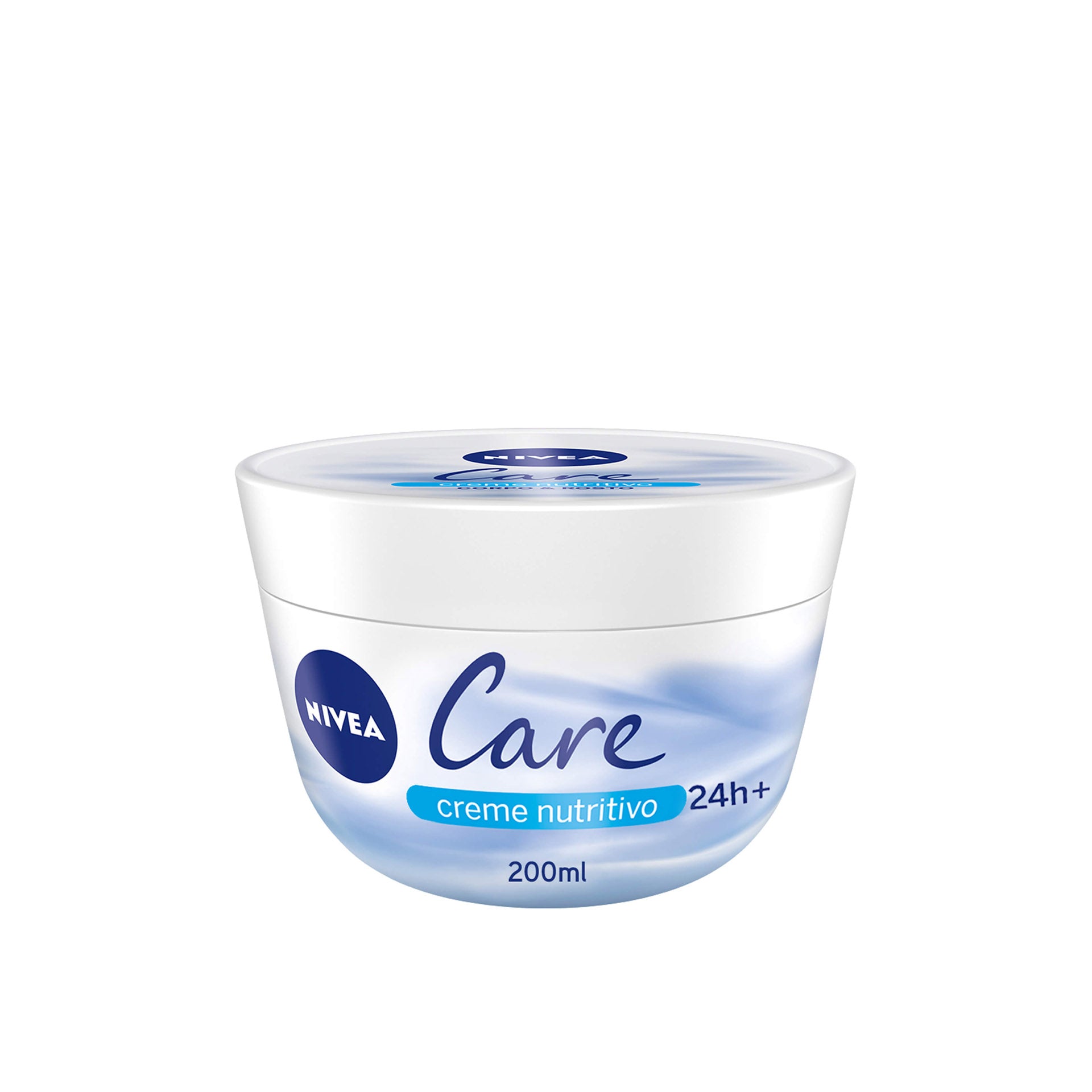 Nivea Care Crema Rostro Cuerpo Y Manos 200 Ml 0525