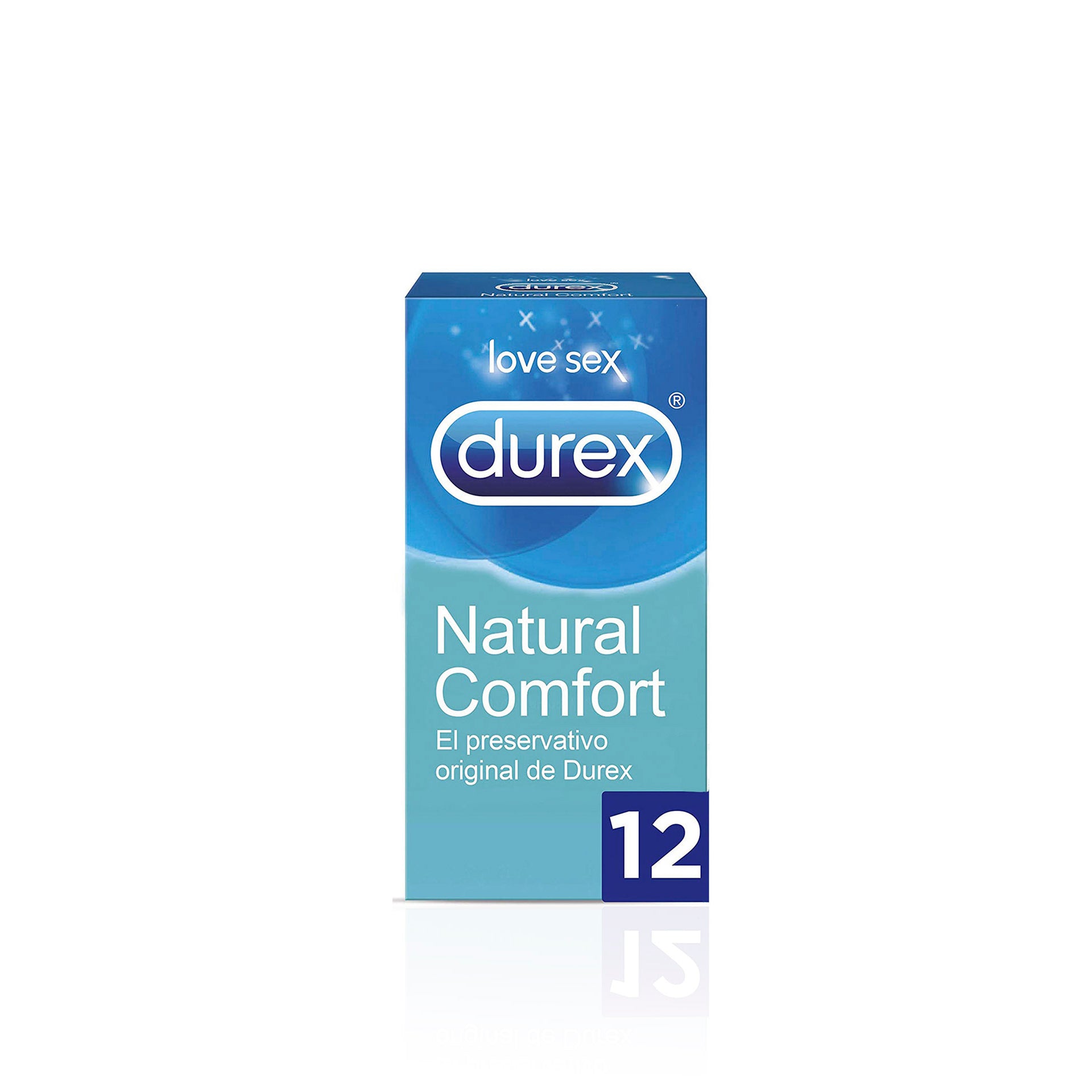 Durex Preservativo Natural Comfort 12 Un 5680