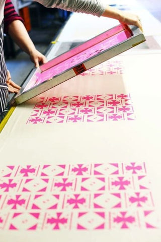 Screen Printing for fabric
