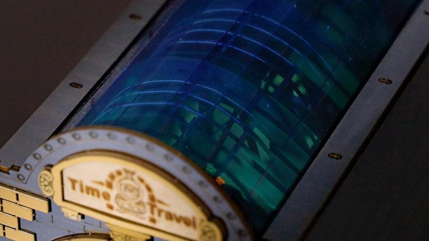 Puzzloria™ | Vintage Railway Book Nook Tunnel Light - Puzzloria
