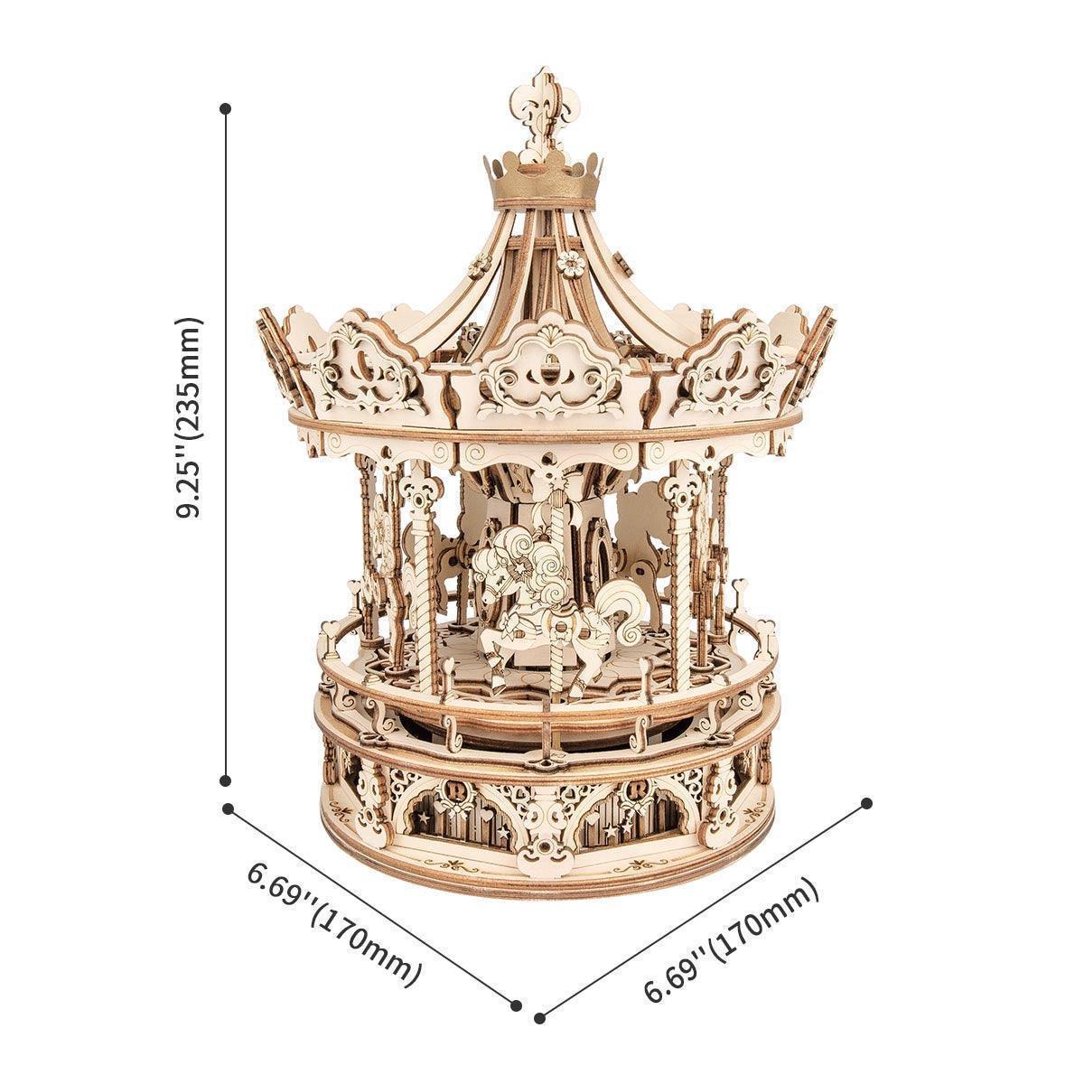 Puzzloria™ | Romantic Carousel Dream - Puzzloria