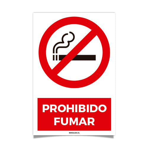 Prohibido Fumar – Extintores Camein