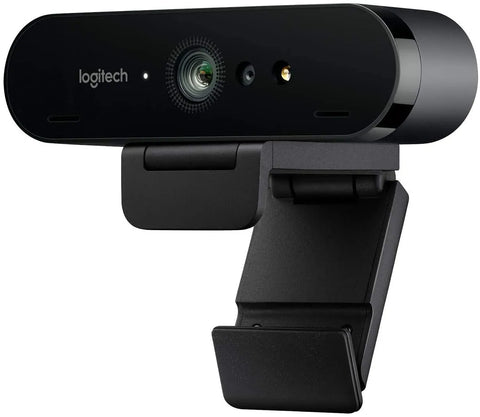 Logitech BRIO 4K Ultra HD Webcam for Video Conferencing, Recording and Streaming