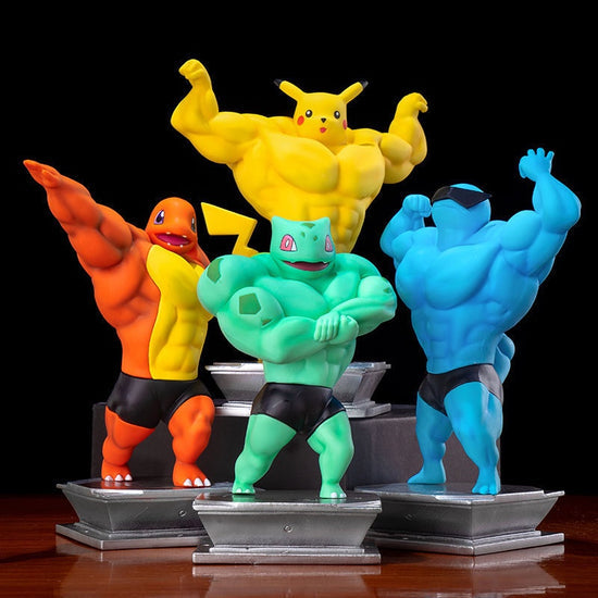 Action Figures - Pokémon Musculosos – OsOtakus