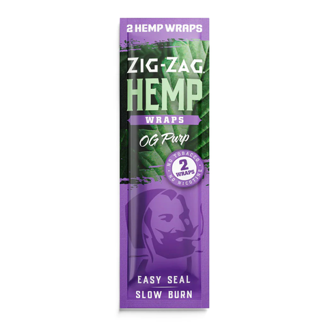 Zig Zag Hemp Wraps OG Purp