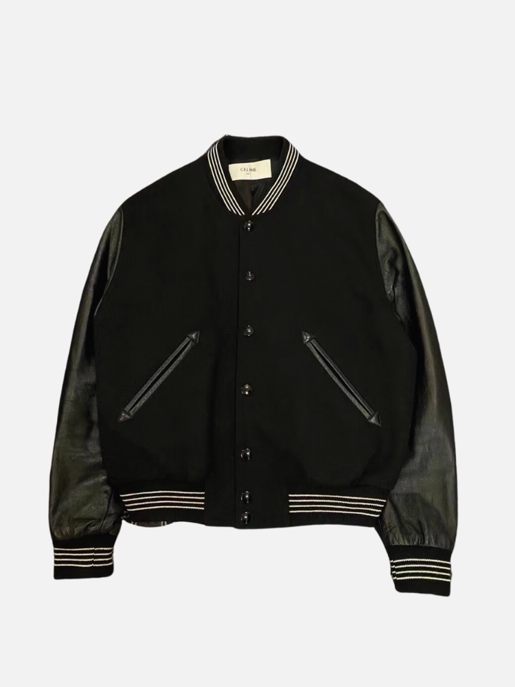 Pop Smoke Louis Vuitton Dreaming Red Varsity Jacket