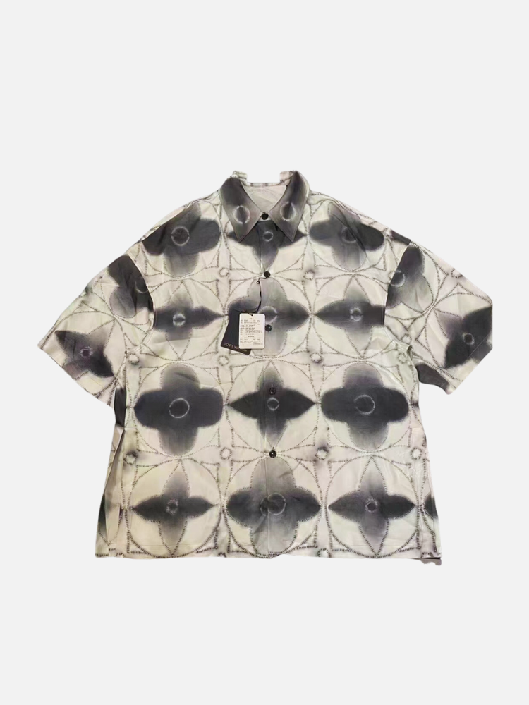 Louis Vuitton Gradient Monogram Denim Shirt - AW.