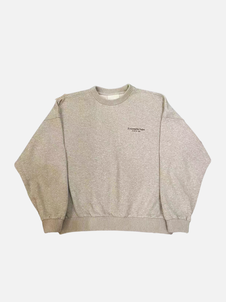 LV Music Line Embroidered Crewneck - Ready to Wear