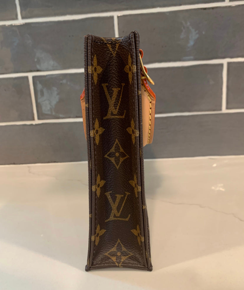 Price Reduced Brand New Louis Vuitton Petit Sac Plat Mini Tote Bag  Luxury Bags  Wallets on Carousell