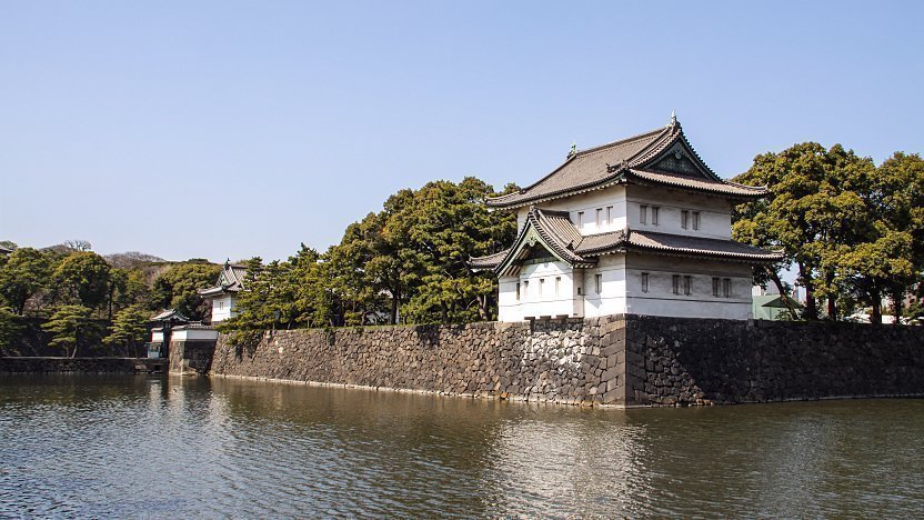 The Imperial Palace. Image by www.japan-guide.com 